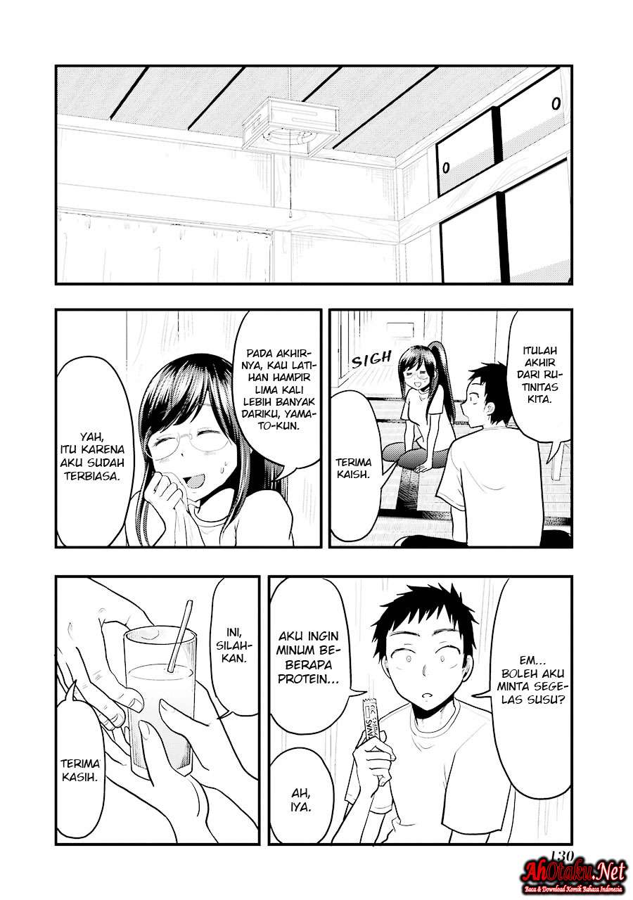 Yakumo-san wa Ezuke ga Shitai. Chapter 20 Gambar 15