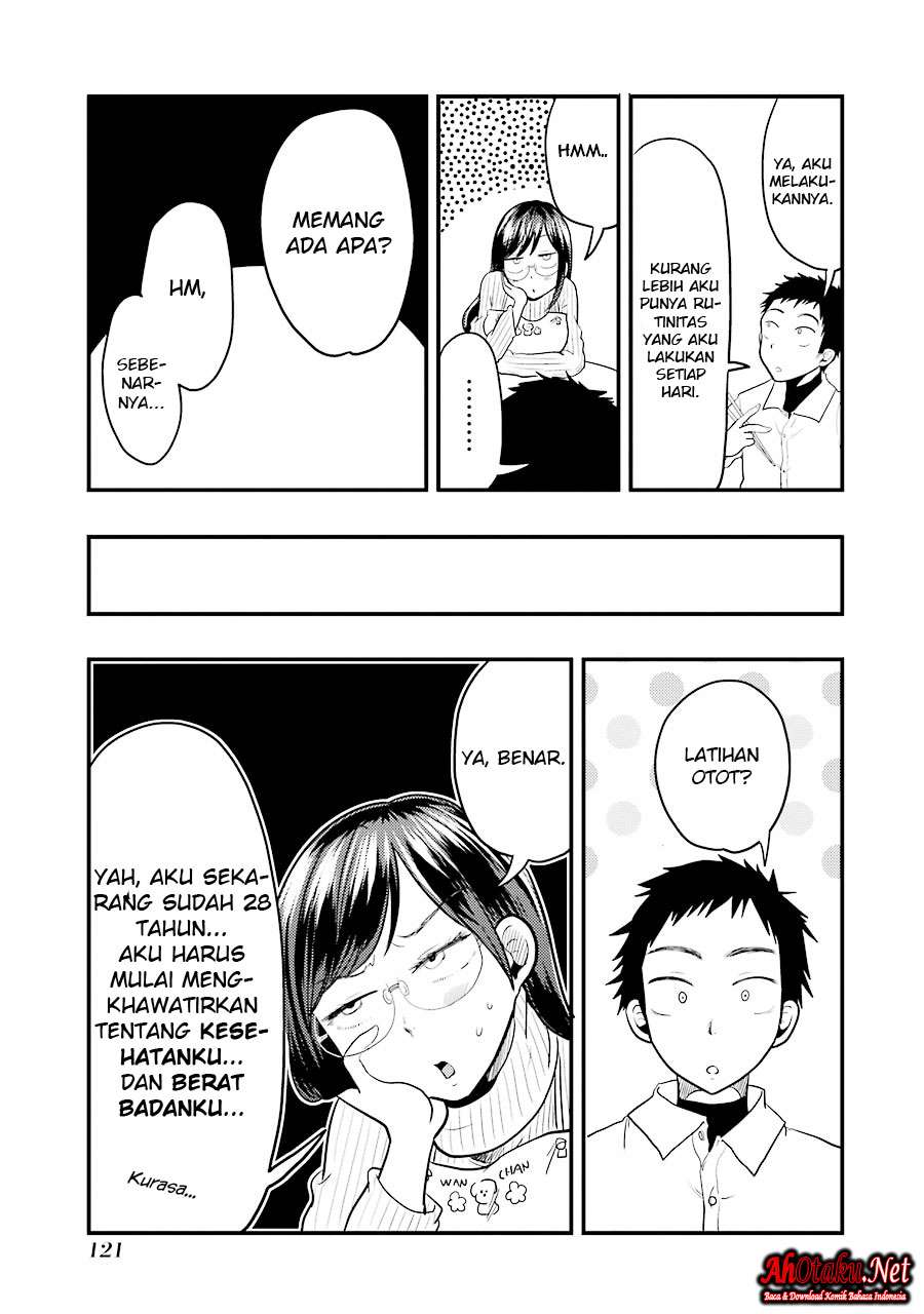 Yakumo-san wa Ezuke ga Shitai. Chapter 20 Gambar 6