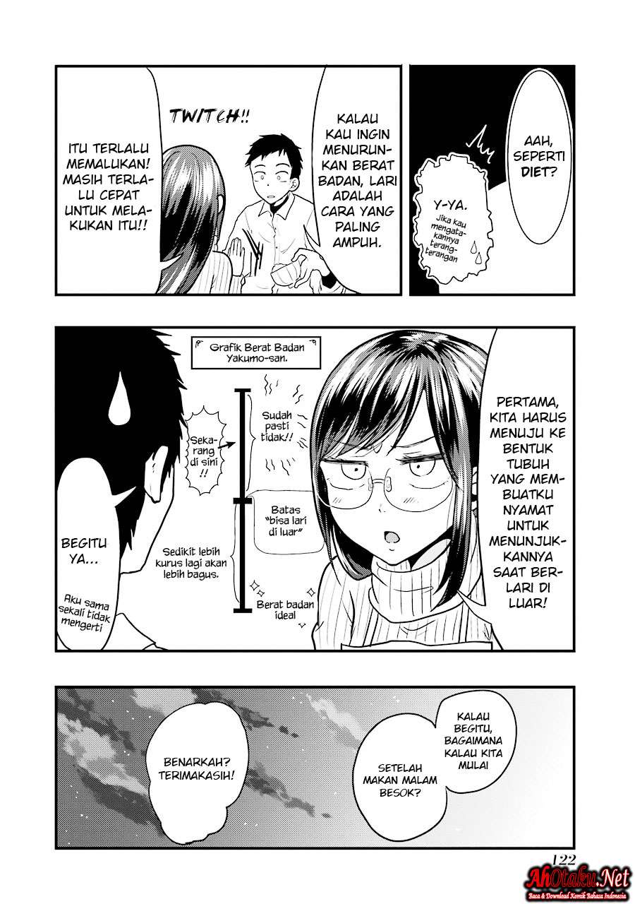 Yakumo-san wa Ezuke ga Shitai. Chapter 20 Gambar 7