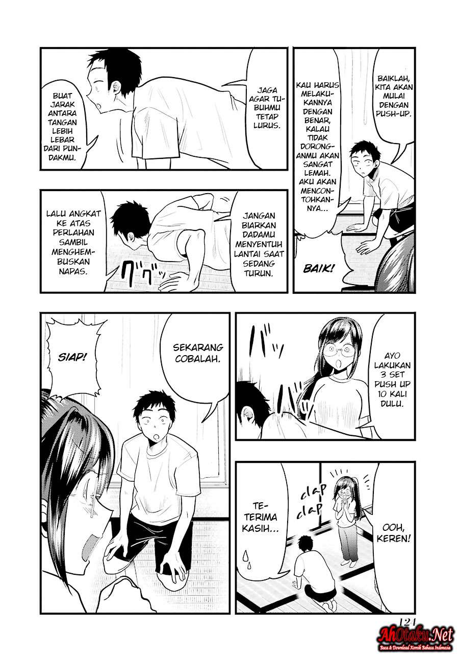 Yakumo-san wa Ezuke ga Shitai. Chapter 20 Gambar 9