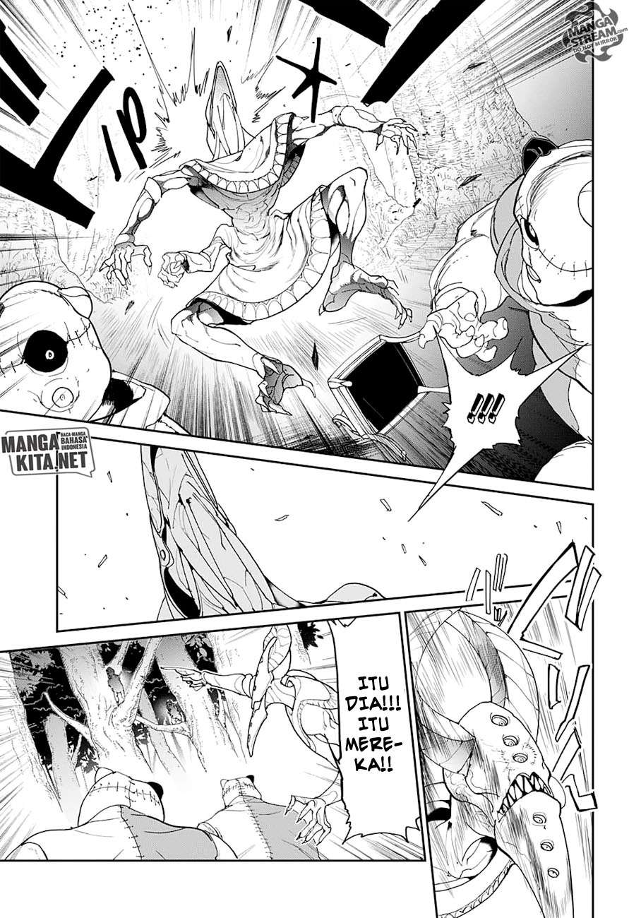 The Promised Neverland Chapter 77 Gambar 10