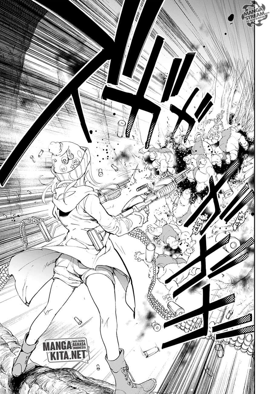 The Promised Neverland Chapter 77 Gambar 12