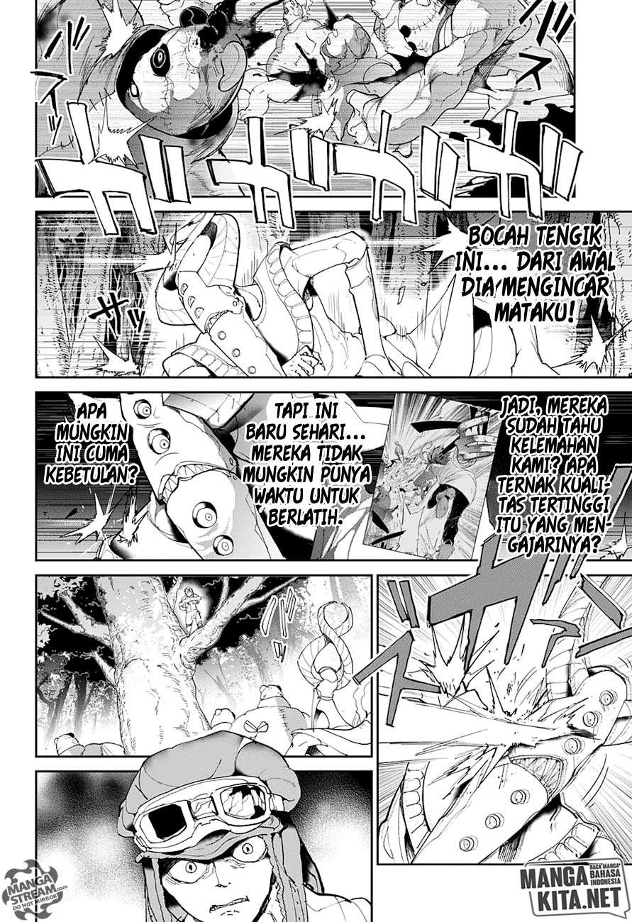 The Promised Neverland Chapter 77 Gambar 13