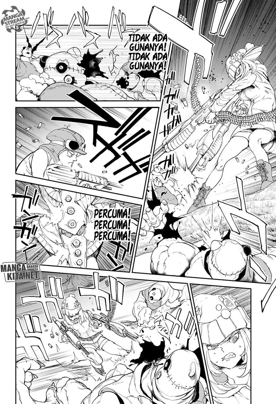 The Promised Neverland Chapter 77 Gambar 15
