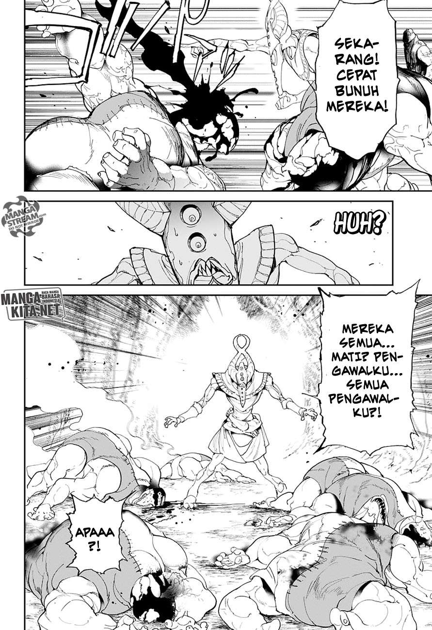The Promised Neverland Chapter 77 Gambar 17