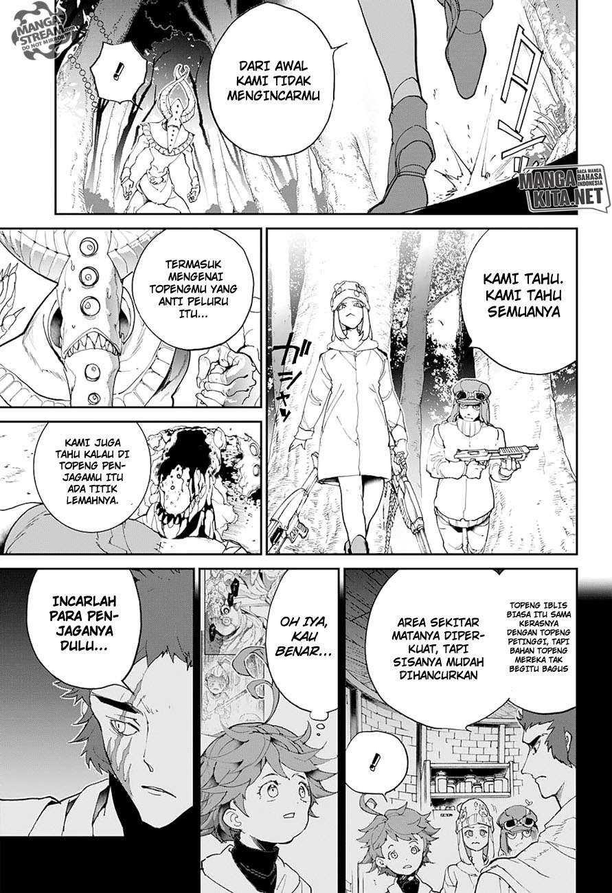 The Promised Neverland Chapter 77 Gambar 18
