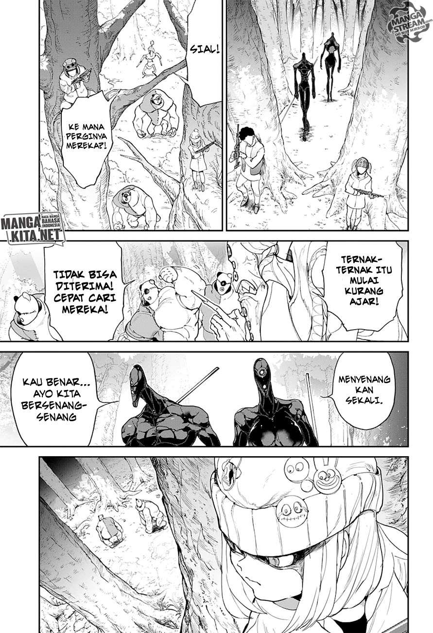 The Promised Neverland Chapter 77 Gambar 6