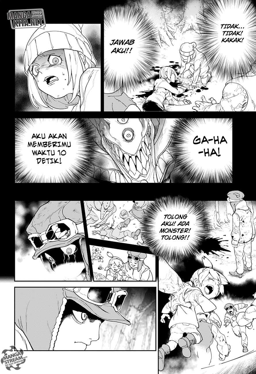 The Promised Neverland Chapter 77 Gambar 7