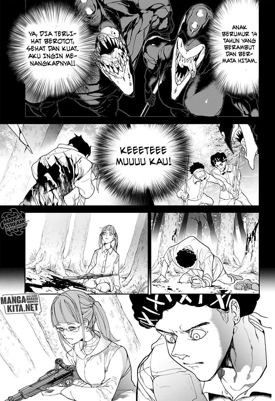 The Promised Neverland Chapter 77 Gambar 8