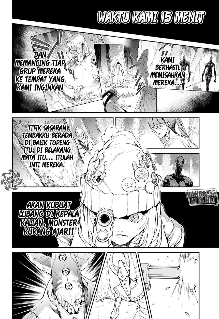 The Promised Neverland Chapter 77 Gambar 9