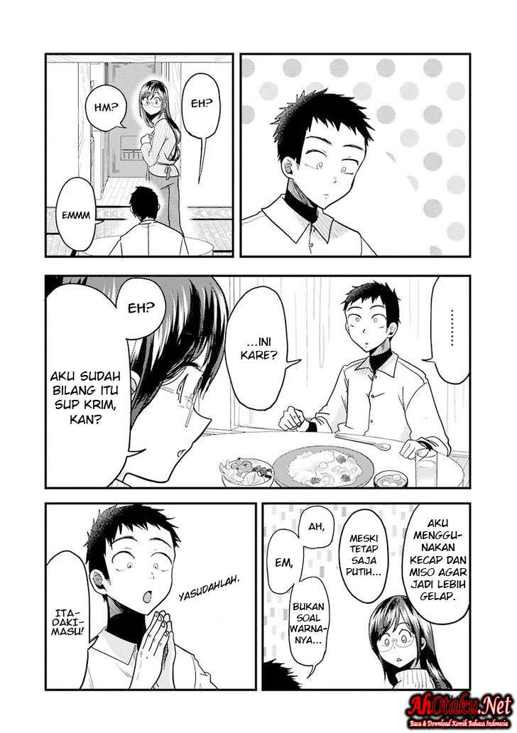 Yakumo-san wa Ezuke ga Shitai. Chapter 19 Gambar 14