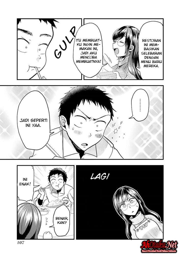 Yakumo-san wa Ezuke ga Shitai. Chapter 19 Gambar 15