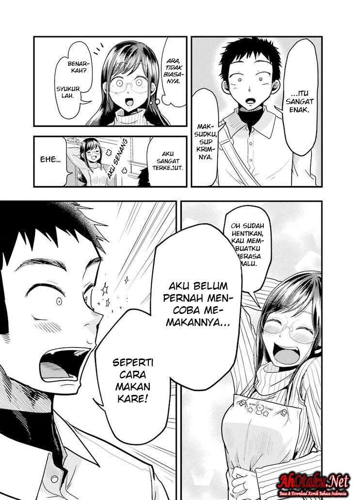 Yakumo-san wa Ezuke ga Shitai. Chapter 19 Gambar 17
