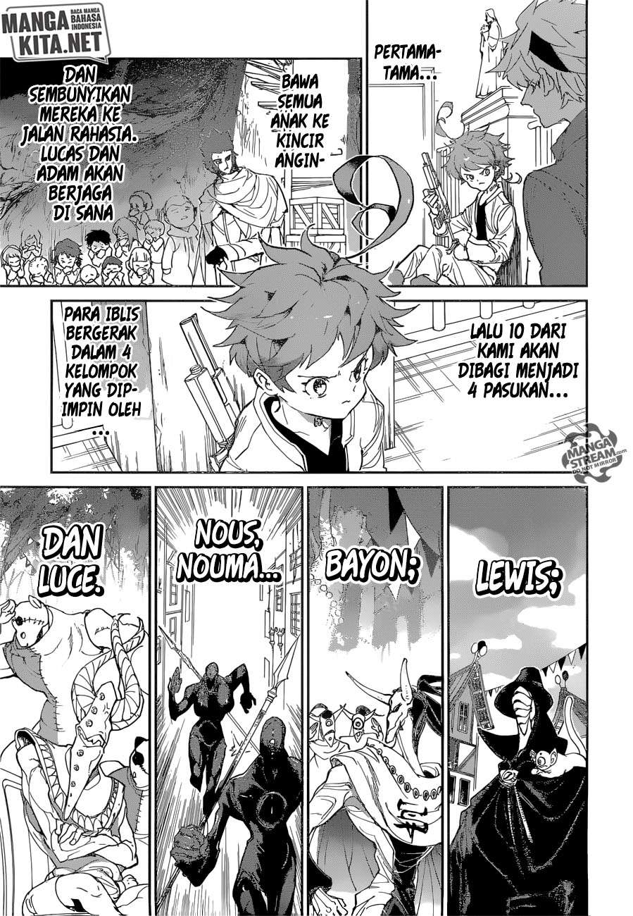 The Promised Neverland Chapter 76 Gambar 13