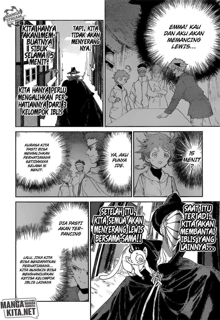 The Promised Neverland Chapter 76 Gambar 14