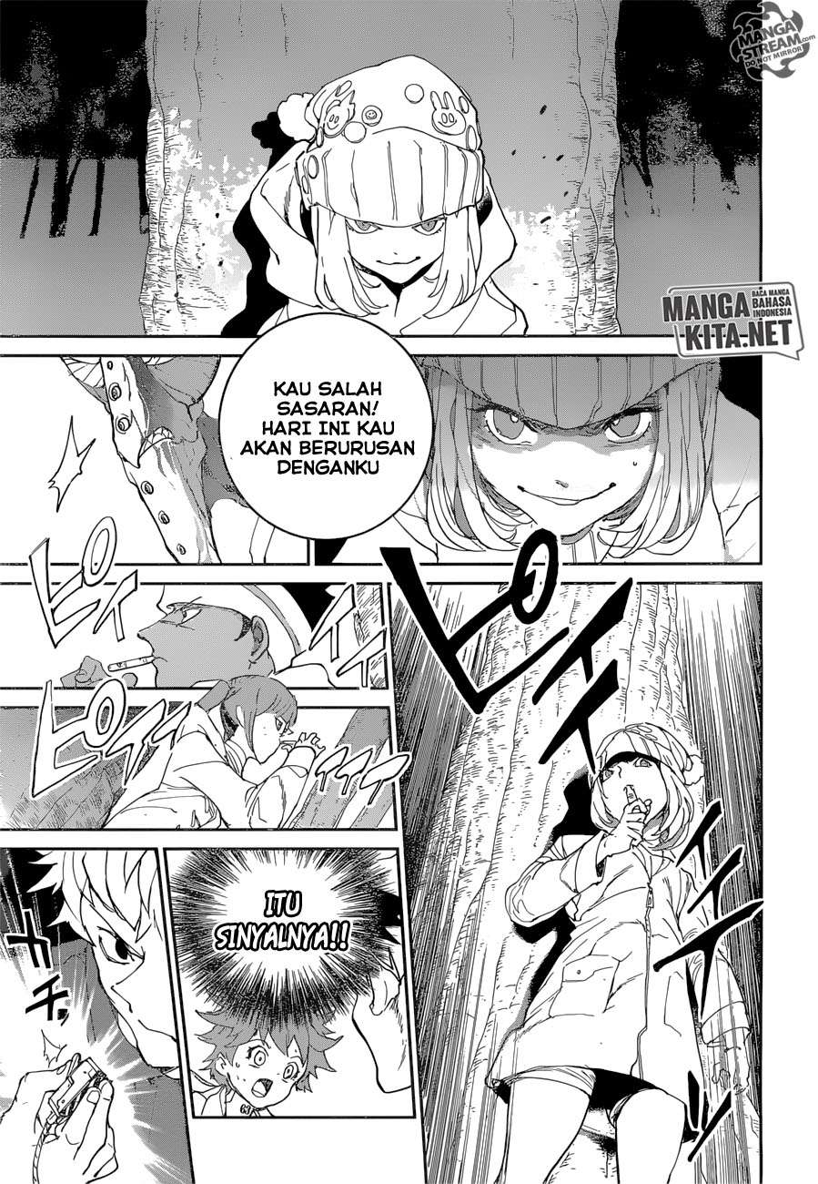 The Promised Neverland Chapter 76 Gambar 17