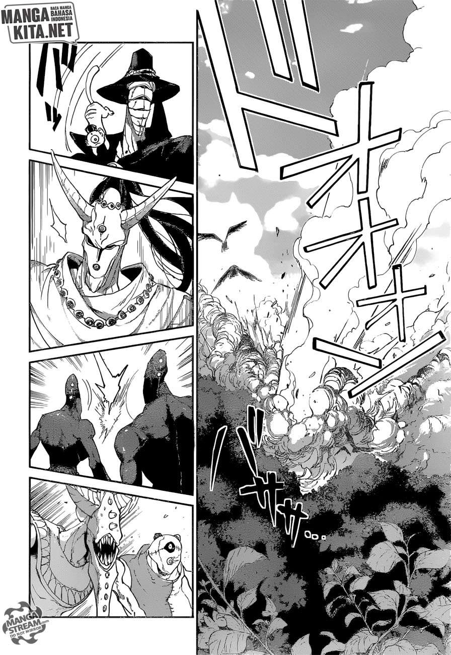 The Promised Neverland Chapter 76 Gambar 18