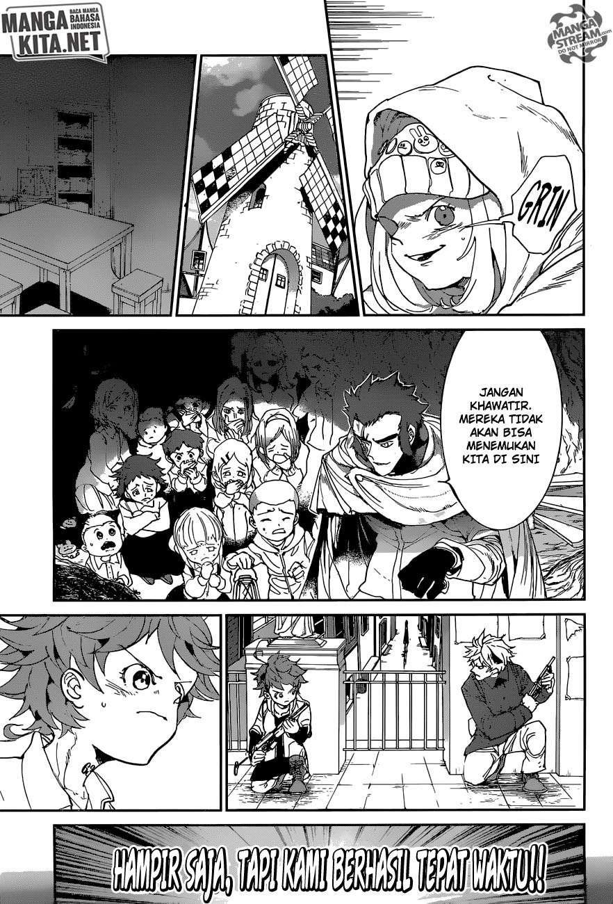 The Promised Neverland Chapter 76 Gambar 9