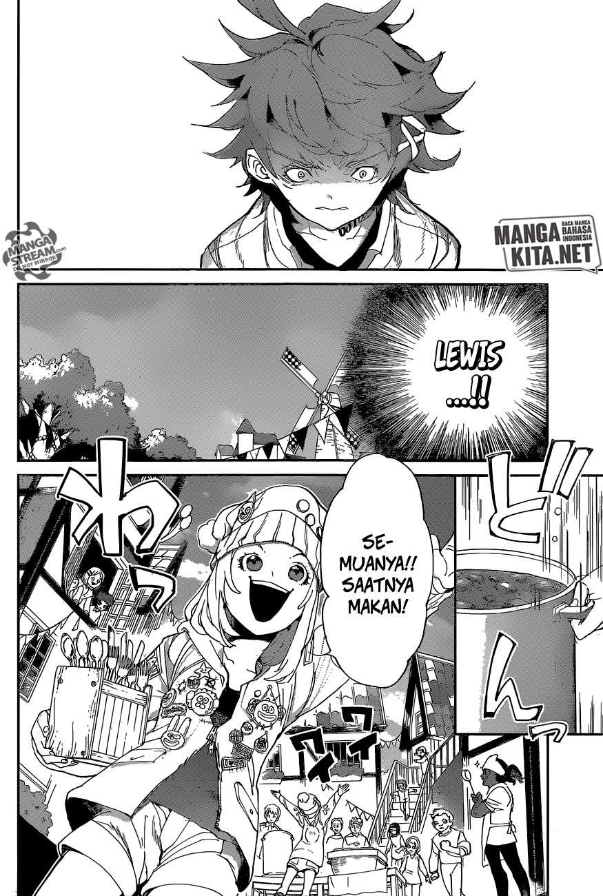 The Promised Neverland Chapter 75 Gambar 11