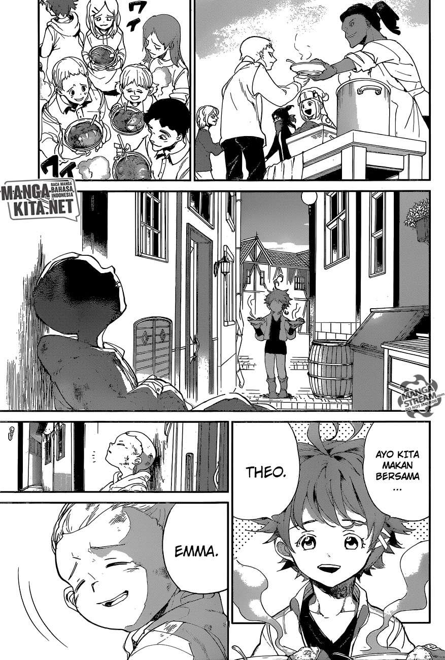 The Promised Neverland Chapter 75 Gambar 12