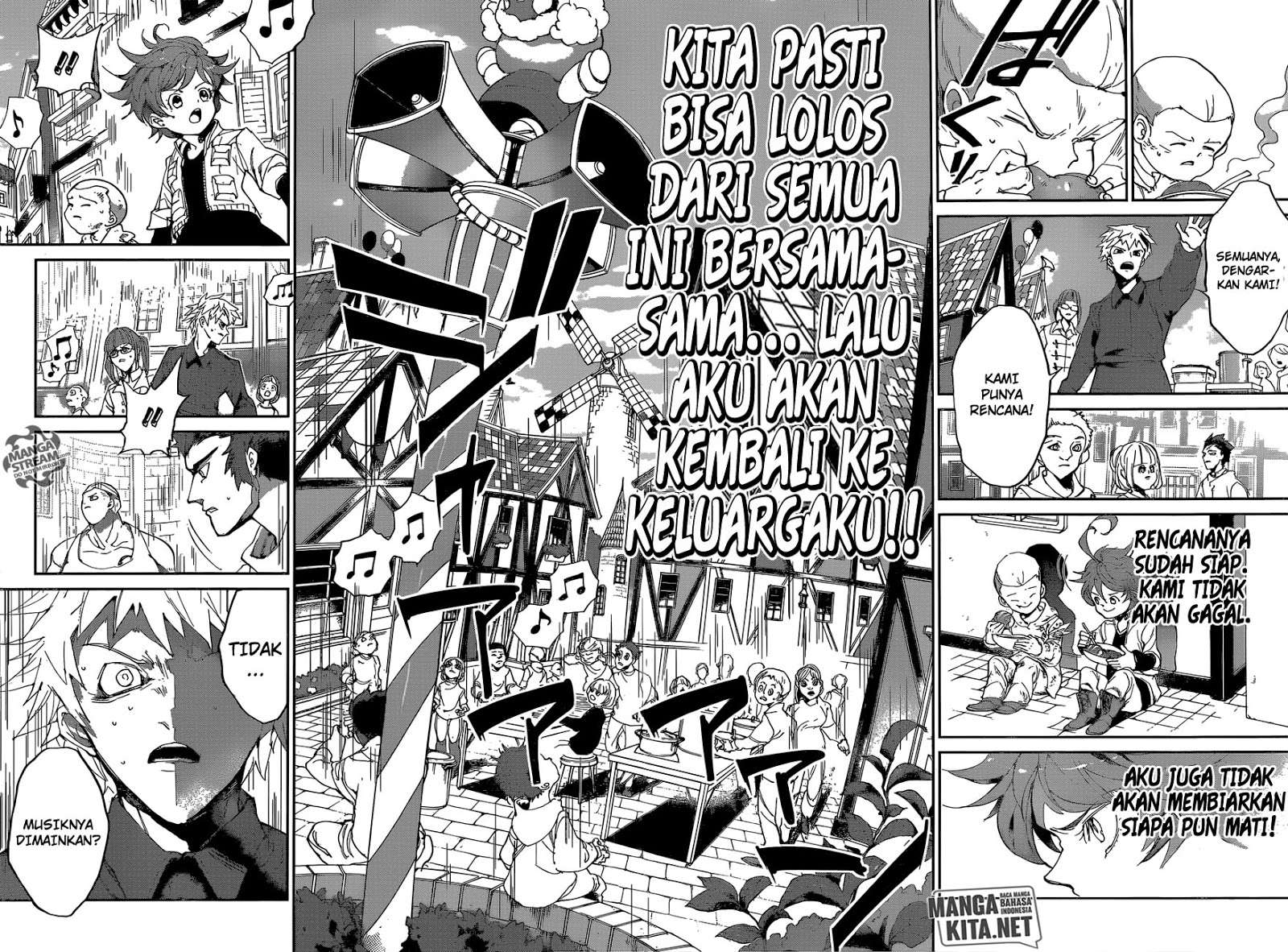 The Promised Neverland Chapter 75 Gambar 19