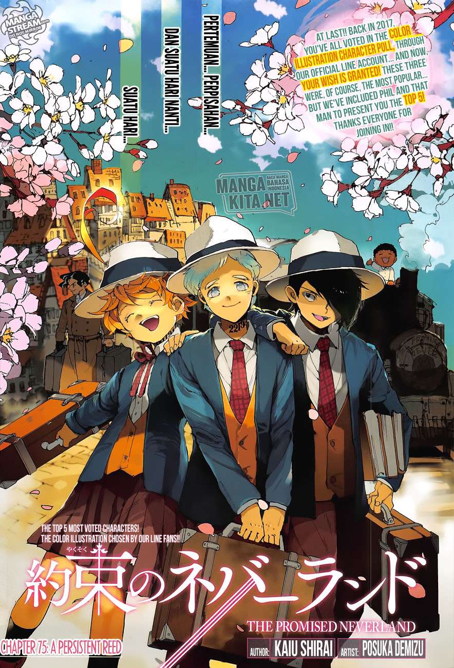 Baca The Promised Neverland Chapter 75 Gambar 2