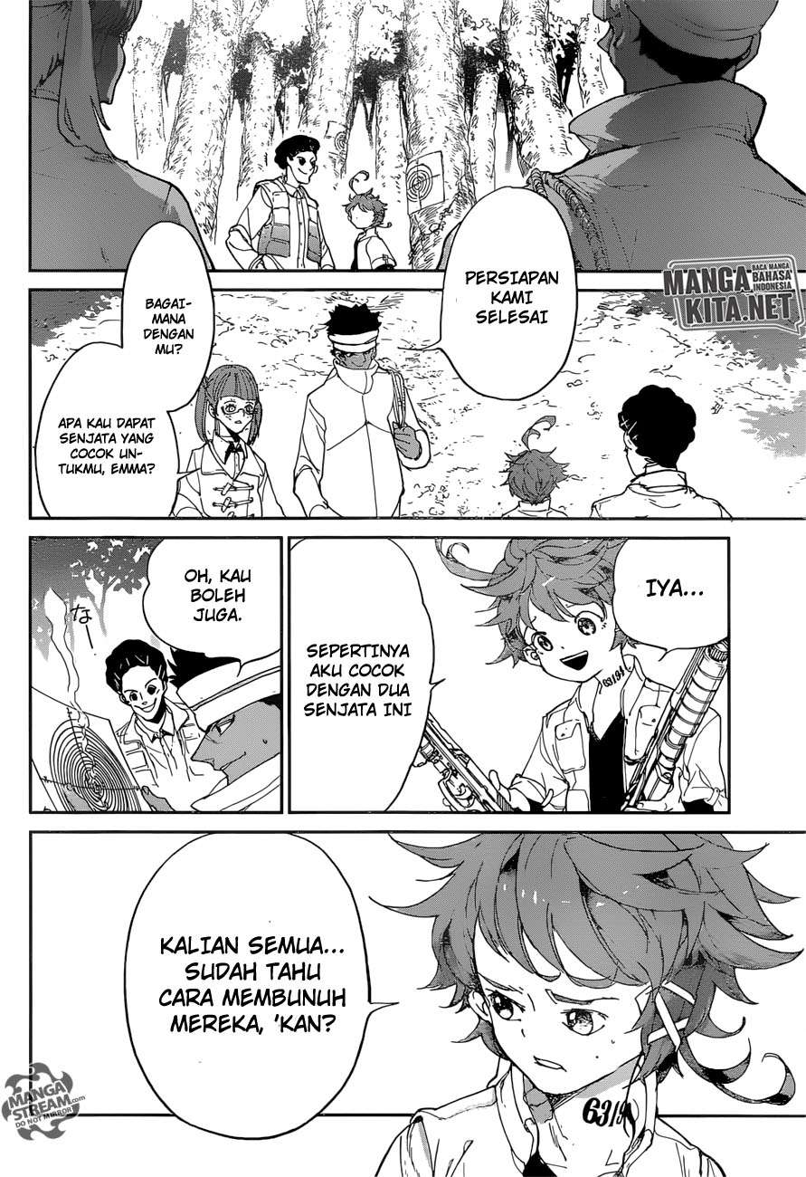 The Promised Neverland Chapter 75 Gambar 5