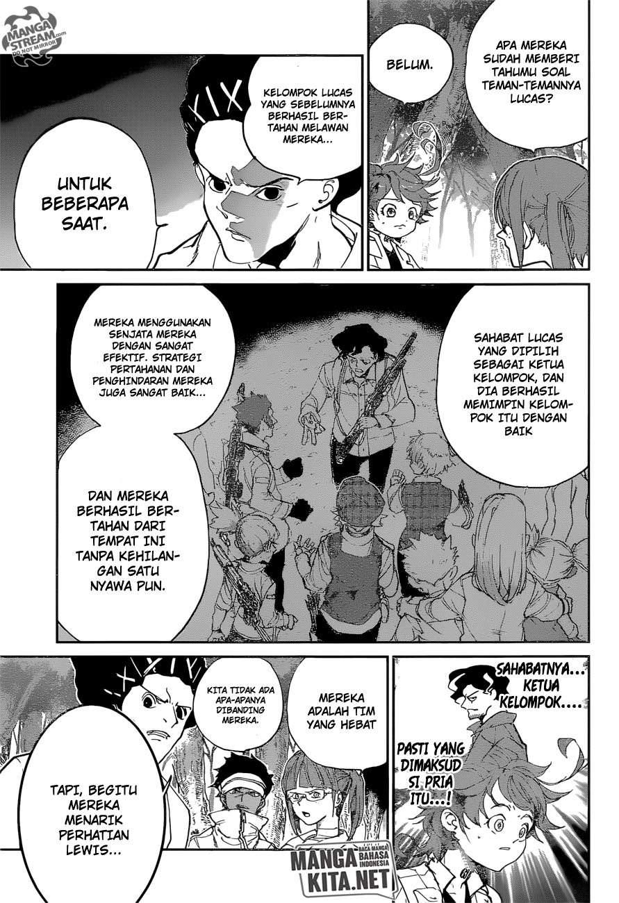 The Promised Neverland Chapter 75 Gambar 8