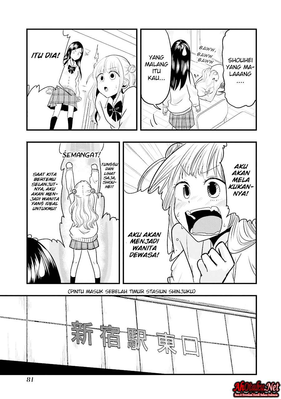 Yakumo-san wa Ezuke ga Shitai. Chapter 18 Gambar 10