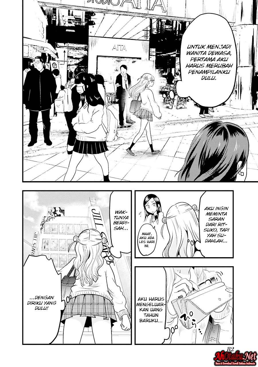 Yakumo-san wa Ezuke ga Shitai. Chapter 18 Gambar 11