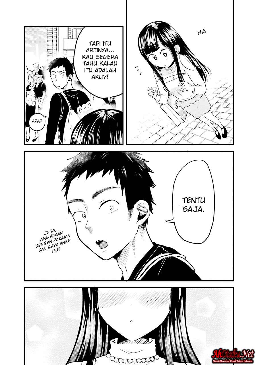 Yakumo-san wa Ezuke ga Shitai. Chapter 18 Gambar 20