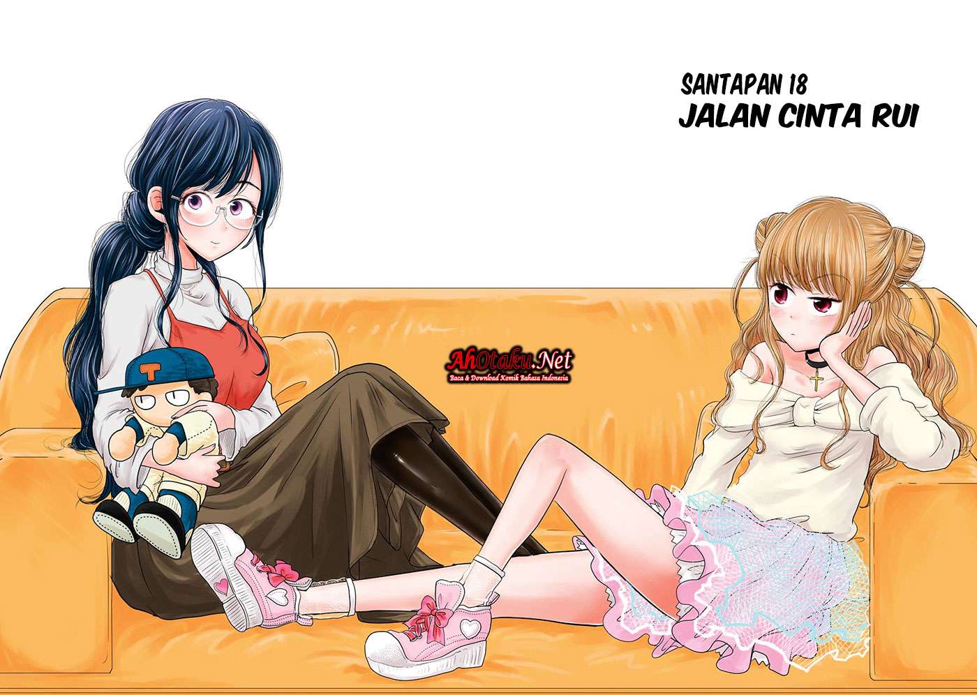 Yakumo-san wa Ezuke ga Shitai. Chapter 18 Gambar 4