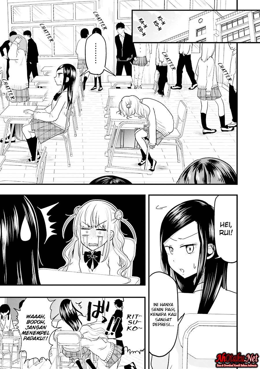 Yakumo-san wa Ezuke ga Shitai. Chapter 18 Gambar 6