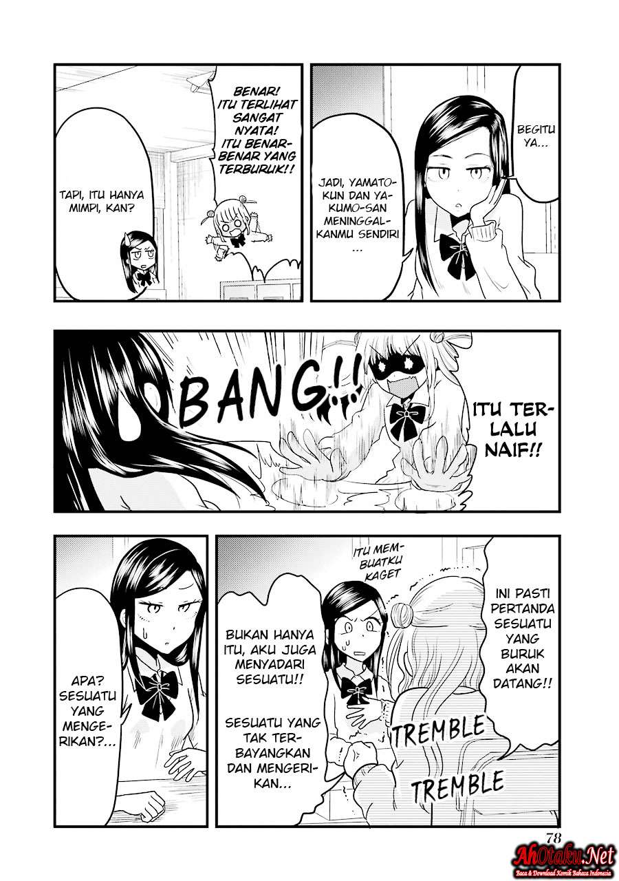 Yakumo-san wa Ezuke ga Shitai. Chapter 18 Gambar 7