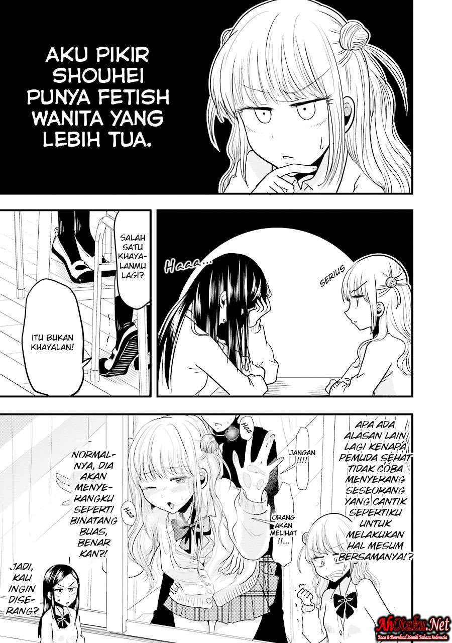 Yakumo-san wa Ezuke ga Shitai. Chapter 18 Gambar 8