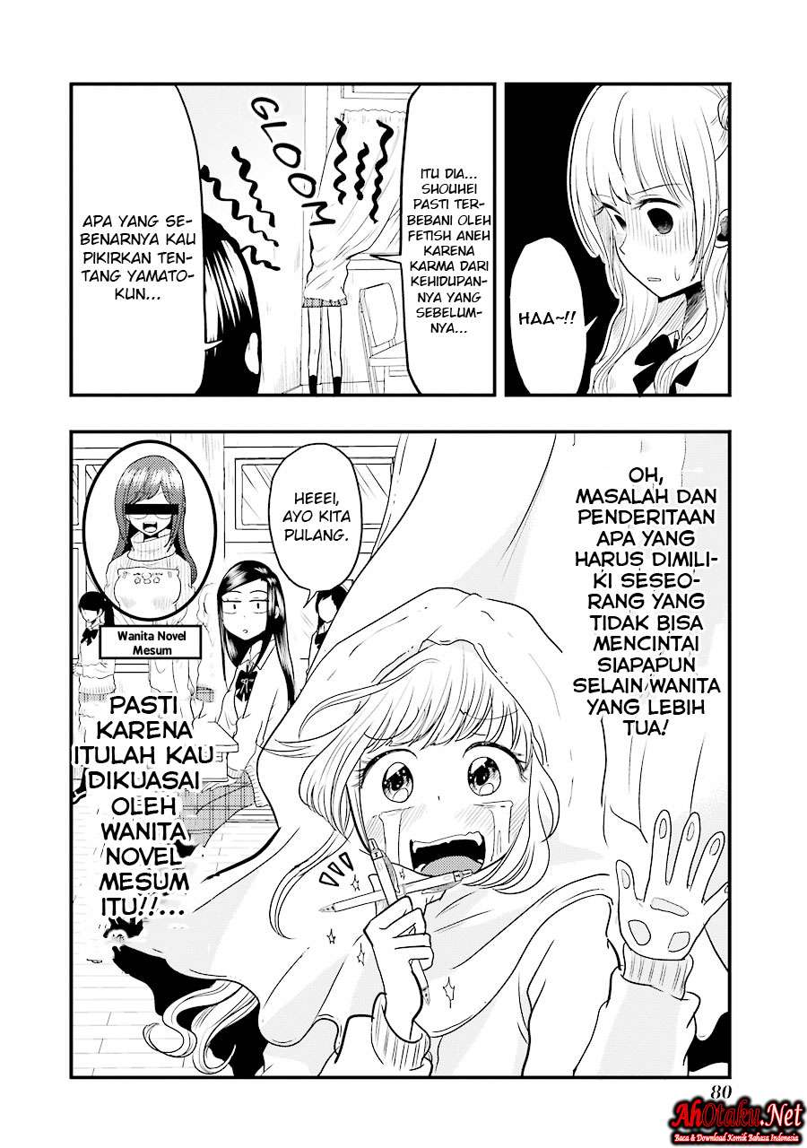 Yakumo-san wa Ezuke ga Shitai. Chapter 18 Gambar 9