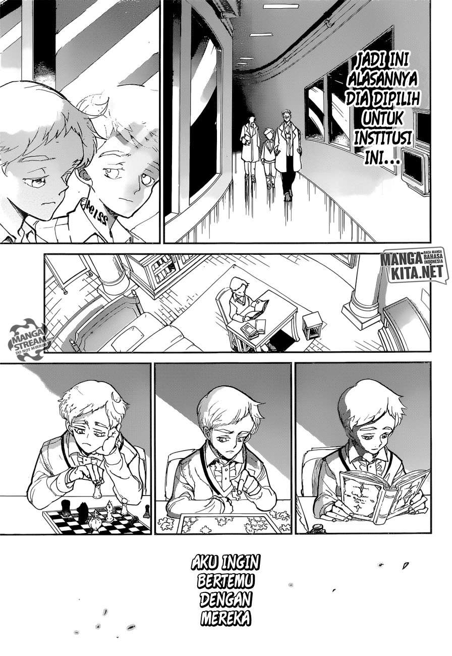 The Promised Neverland Chapter 74 Gambar 10