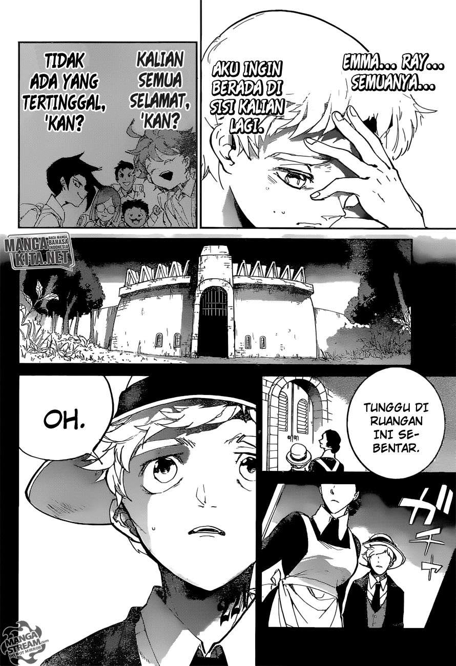 The Promised Neverland Chapter 74 Gambar 11