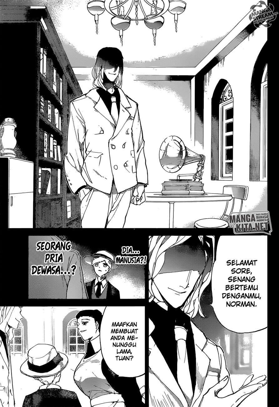 The Promised Neverland Chapter 74 Gambar 12