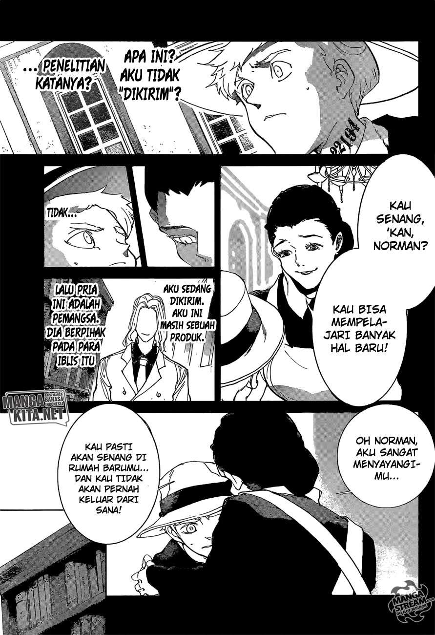 The Promised Neverland Chapter 74 Gambar 14