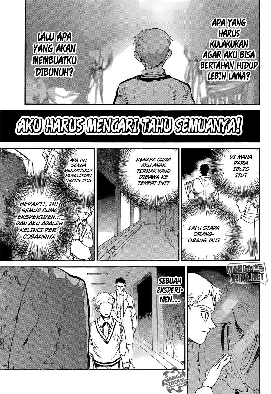 The Promised Neverland Chapter 74 Gambar 16