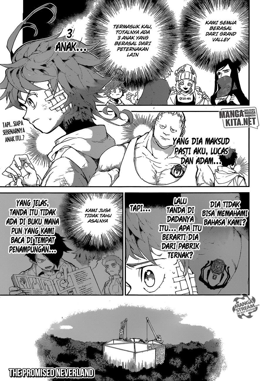 Baca The Promised Neverland Chapter 74 Gambar 2
