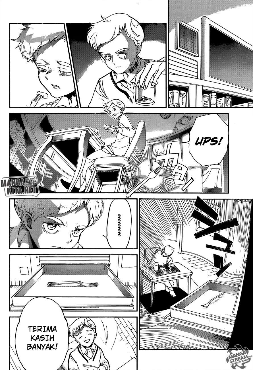 The Promised Neverland Chapter 74 Gambar 7