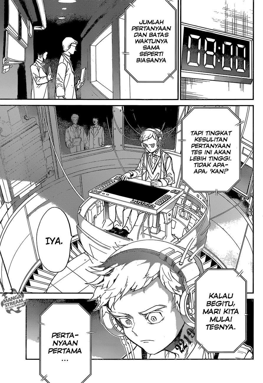 The Promised Neverland Chapter 74 Gambar 8