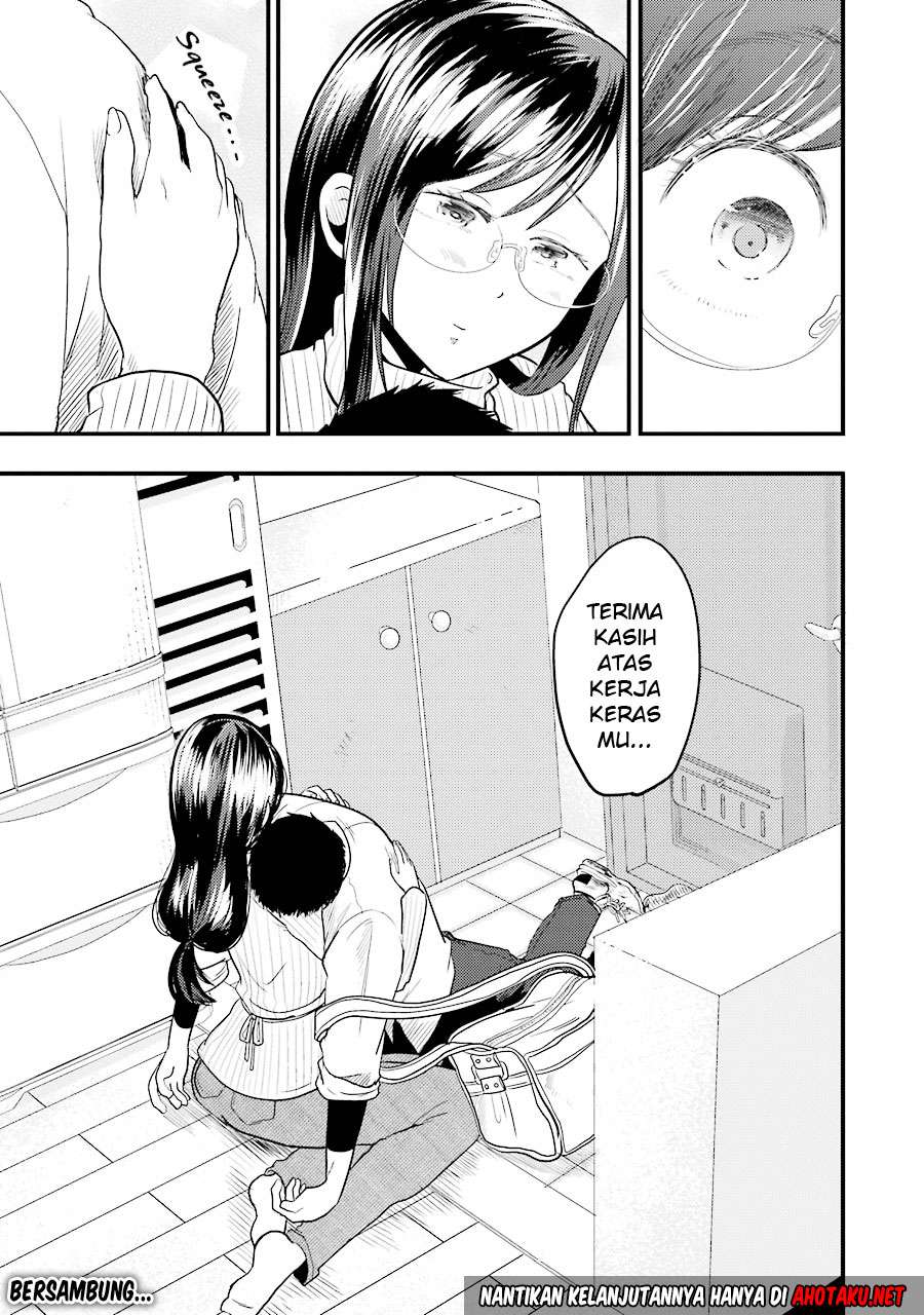 Yakumo-san wa Ezuke ga Shitai. Chapter 17 Gambar 21