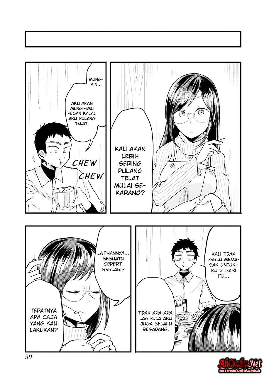 Yakumo-san wa Ezuke ga Shitai. Chapter 17 Gambar 9