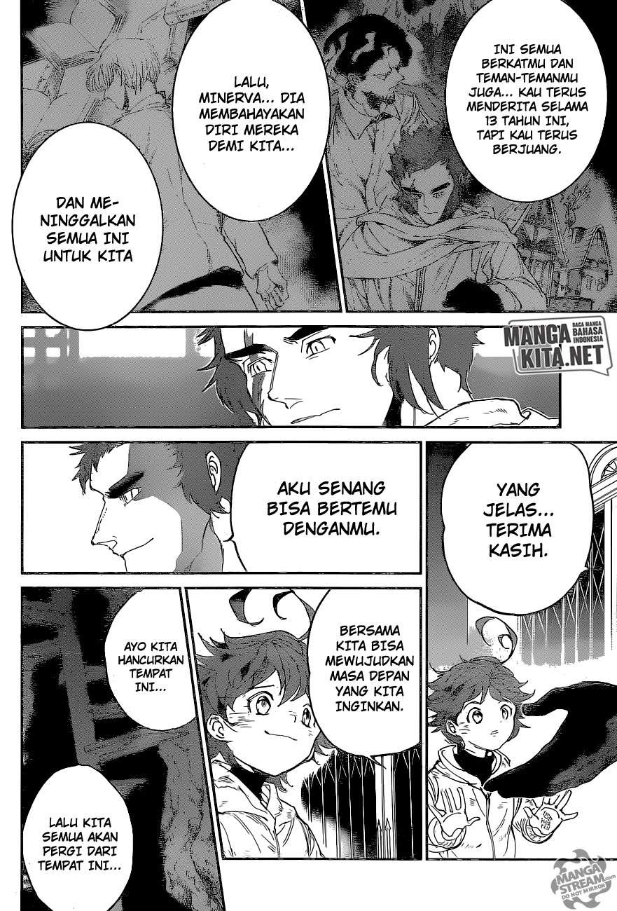 The Promised Neverland Chapter 73 Gambar 15