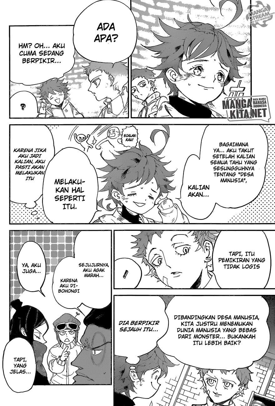 The Promised Neverland Chapter 73 Gambar 17