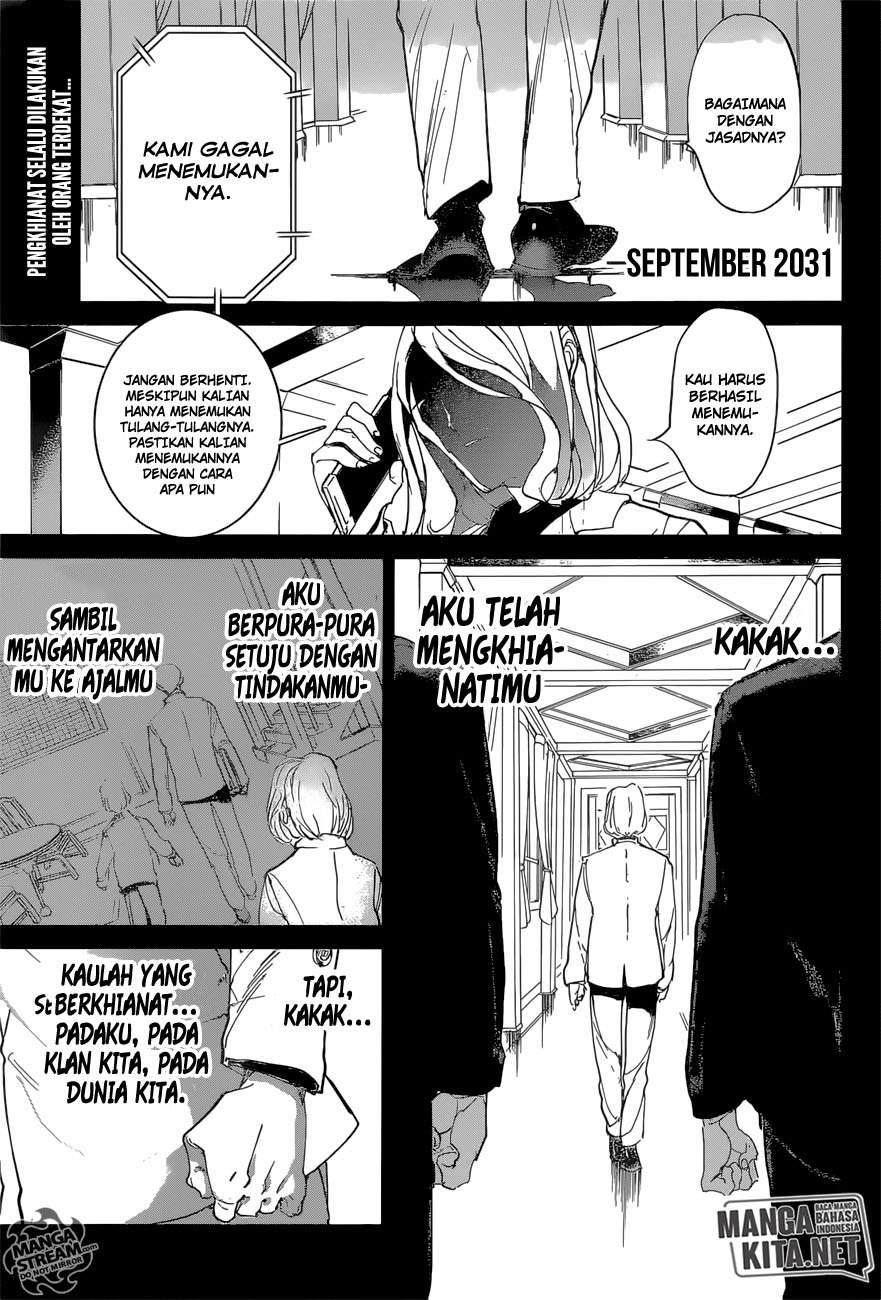 Baca The Promised Neverland Chapter 73 Gambar 2