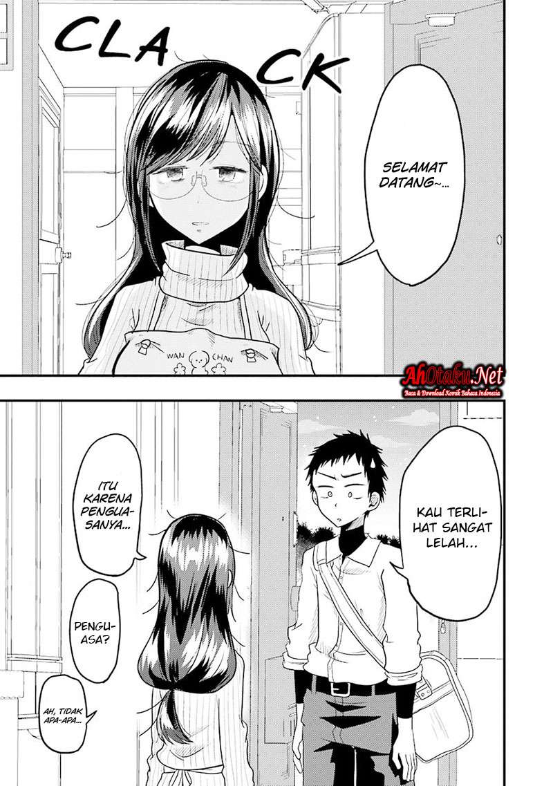 Yakumo-san wa Ezuke ga Shitai. Chapter 16 Gambar 15
